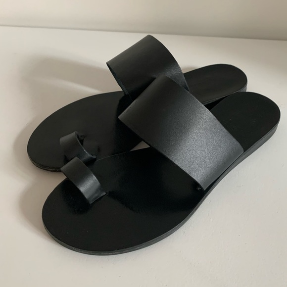 SOLD L'Intervalle Sandals - Picture 1 of 5